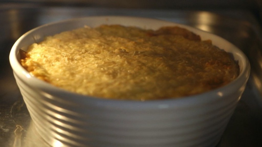 Escondidinho de carne com mandioca