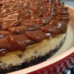 Oreo Cheesecake com Doce de Leite
